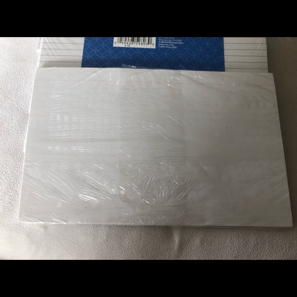 💙 5 Packs Caliber Ruled Index Cards 💙 - Picture 4 of 4